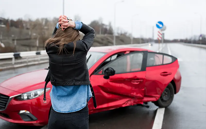 Pretrpljeni strah nakon udesa je veoma cesta pojava