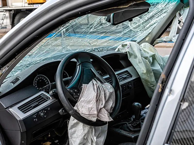 Procena stete na automobilu nakon saobracajne nesrece